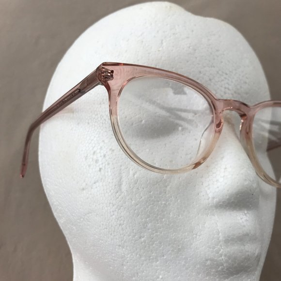 Warby Parker Sadie 625 Cherry Blossom Fade - Picture 3 of 6